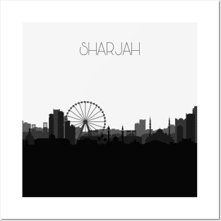 Sharjah Skyline Posters and Art